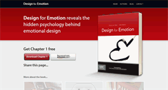 Desktop Screenshot of designforemotion.com