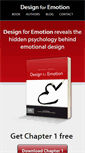 Mobile Screenshot of designforemotion.com